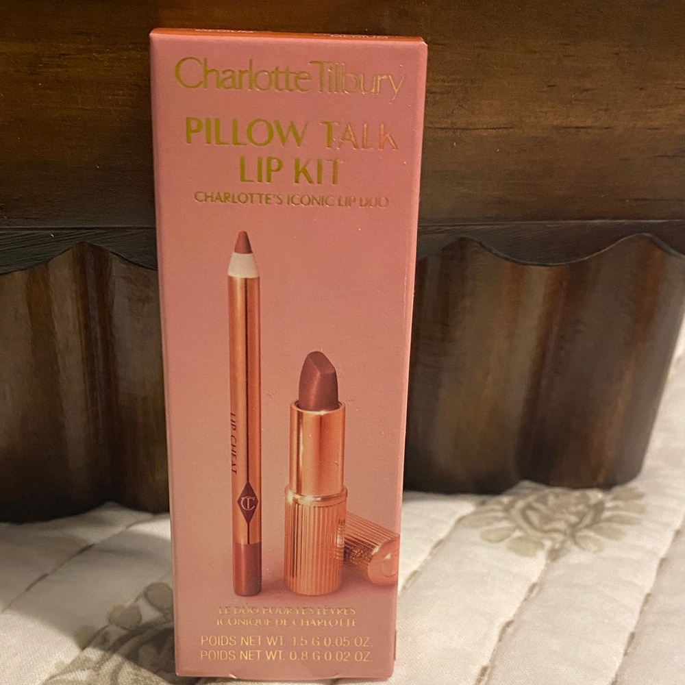 Charlotte Tilbury Pillow Talk Lip Kit- Medium